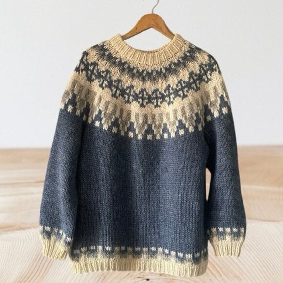 Petra Icelandic Lopi Sweater - Picture 1 of 6
